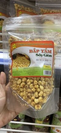 Bắp tẩm sấy giòn