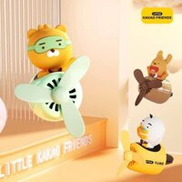 bapandfriends_Holder thơm gắn thông gió xe hơi nhân vật lái máy bay Ka.kao  ( kèm 2 lõi thơm )