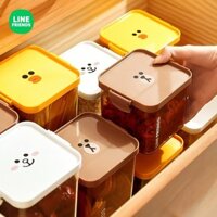 bapandfriends_Hộp nhựa đựng thực phẩm nắp gài
