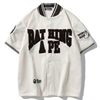 Bape Áo bóng chày