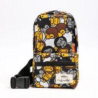 [BAPE CAO CẤP] Túi đeo chéo Bape Kids version 2 - Vải Oxford