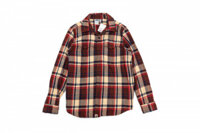 BAPE Check Flannel Shirt Brown