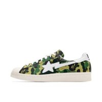 Bape X Adidas 5210 Giày thể thao siêu sao 80S chính hãng 2023 Giày chạy bộ mẫu mới ngoài trời thời trang khuôn viên bán chạy cho nam và nữ