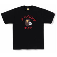 BAPE Áo Thun Tay Ngắn Phong Cách Mới Dành Cho Cặp Đôi