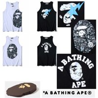 BAPE Áo Thun Tay Ngắn Phong Cách Mới Dành Cho Cặp Đôi