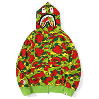 BAPE cổ điển Áo Hoodie Nam Nữ Phong Cách Mới 0916