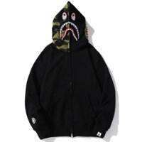 BAPE cổ điển Áo Hoodie Nam Nữ Phong Cách Mới