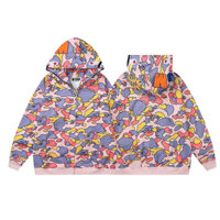 BAPE cổ điển Áo Hoodie Nam Nữ Phong Cách Mới 0916