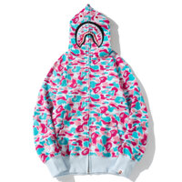 BAPE cổ điển Áo Hoodie Nam Nữ Phong Cách Mới