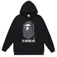 BAPE Mới Áo Khoác Hoodie Họa Tiết Rằn Ri Thời Trang Cho Nam 1109