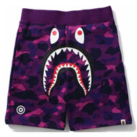 BAPE Quần đùi ngụy trang mới dành cho nam và nữ