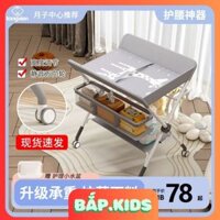 Bắp.Kisds Bàn thay tã cho bé cho bé có thể gấp gọn dễ dàng thay tã dùng làm giường bàn chăm sóc bé