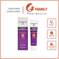 BapScarCare SPF 40 - Kem Chống Nắng & Hỗ Trợ Xóa Mờ Sẹo - Tuýp 10gr