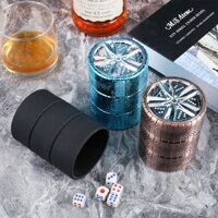 Bar KTV Creative Wheel Sàng Cup Dice Set, Cốc sàng màu tháp Pisa được cá nhân hóa Thương mại