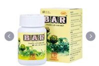 BAR – Thuốc Lợi Gan Mật (Hộp 60 viên) – Bảo vệ gan, tăng cường chức năng mật hiệu quả