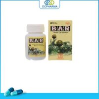 BAR THUỐC LỢI GAN MẬT Pharmedic (Lọ/60v)