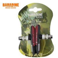 Baradine 959V MTB Moutain Xe Đạp Cơ Khí Tuyến Tính Kéo Phanh Giày Đi Xe Đạp V-Brake Miếng Lót Phụ Kiện Xe Đạp 1 Cặp