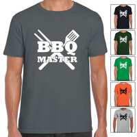 Barbecue Master - Mens T Shirt BBQ Summer Gift Fun Dad