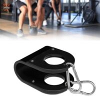 Barbell Đính kèm Barbell Clip Quả tạ móc đa năng chắc chắn trên thắt lưng nhúng