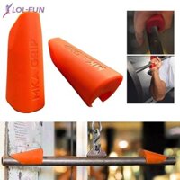 Barbell Grip Wraps Tay cầm kéo lại TPU Barbell Bar Adapter Quả tạ