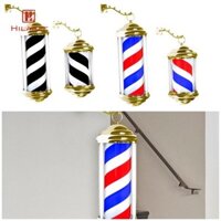 Barber Pole Strips Light Barber Shop Đèn xoay cho tiệm làm tóc
