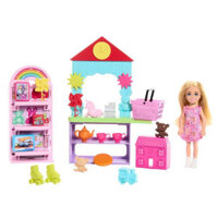 Barbie Búp Bê Chelsea Toy Store Playset Cửa Hàng Đồ Chơi