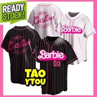 Barbie Cổ Áo Jersey kens Búp Bê Barbie Thời Trang Bán Ban Đầu Baju Jersey Áo Phông Barbie Teamwear Dragon Plus Size Jersey Viral Tiktok Ootd Murah Baju Raya Dành Cho Nam Nữ Hot