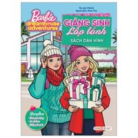 Barbie Dreamhouse Adventures - Giáng Sinh Lấp Lánh - Sách Dán Hình