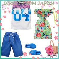 Barbie Ken Fashion Pack 2 Outfit Set (Tropical Fashion)