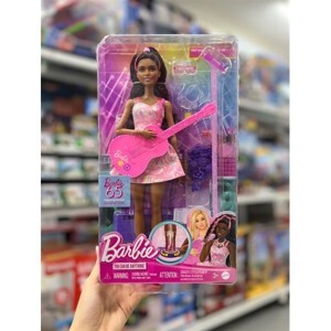 Búp bê Ngôi sao nhạc Rock Barbie R4229