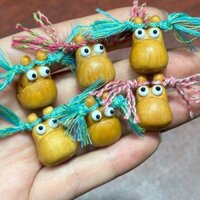 Barbie Tan Tóc Chiên Gua Gua Phụ Kiện Hạt Phật DIY Dây Xích Điện Thoại Vòng Tay Mặt Dây Túi Treo Vòng Cổ Chính Hãng