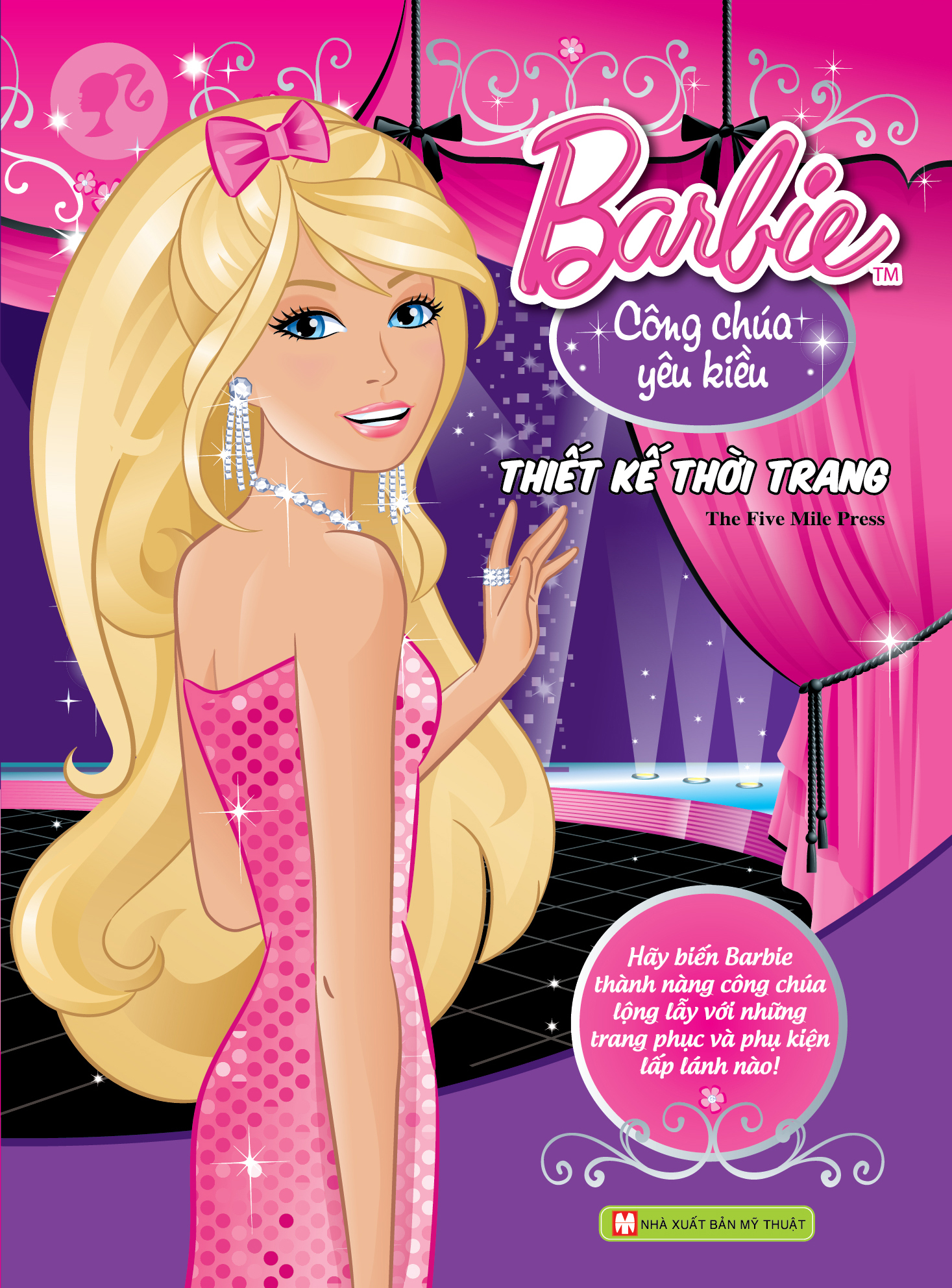 Game Thiết kế váy công chúa 2 - Barbie Princess Dress Design - Game Vui