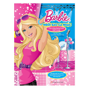 Barbie thiết kế thời trang - Ngôi sao ca nhạc