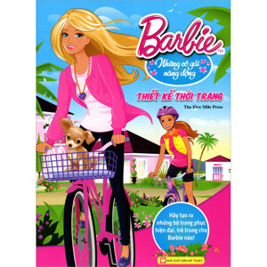 Barbie thiết kế thời trang - Những cô gái năng động