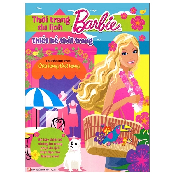 Barbie thiết kế thời trang - Thời trang du lịch