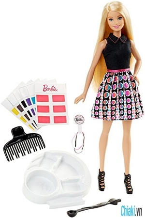 Barbie thời trang tóc