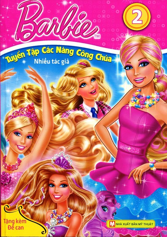 Barbie - Tuyển Tập Các Nàng Công Chúa (Tập 2)