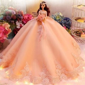 Búp bê Sinh nhật công chúa Barbie W2862