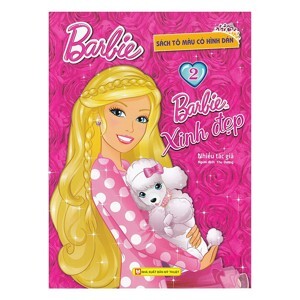 Barbie Xinh Đẹp - Tập 2 (Sách Tô Màu Có Hình Dán)