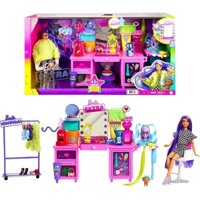 Barbie&Vanity Đồ chơi Với Barbie Đồ chơi Pet Puppy 45+Phụ kiện Đồ chơi Nhà Đồ chơi Quà tặng Trẻ em GYJ70