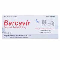 Barcavir Entecavir INN 0,5mg Bangladesh (H/10v)