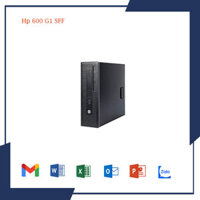 Barebone Hp Prodesk 600 G1 SFF-Bao gồm Case Main Nguồn