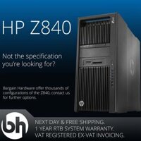 Barebone HP Z840 (nguồn 1125W)