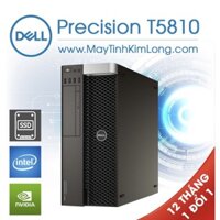 Barebone Máy Trạm DelL Precision T5810 425w - Tặng Win B.Q & Cáp Zin - Likenew 96%