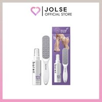 Baren Foot Callus Eraser Home Set: Foot File & Peeling Foot Spray 100ml