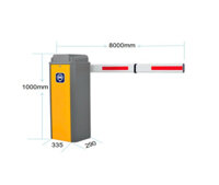 Barie tự động BST-180 cần 8m