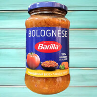 BARILLA ++ Lọ BOLOGNESE 400g ++ SỐT CÀ CHUA THỊT / Ý / Bolognese Pasta Sauce