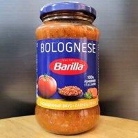BARILLA - Lọ BOLOGNESE 400g - SỐT CÀ CHUA THỊT / Ý / Bolognese Pasta Sauce