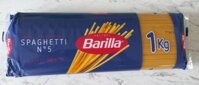 Barilla Spaghetti Pasta No 5 1kg