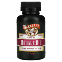 Barlean’s Borage Oil Supplement 60 Softgels